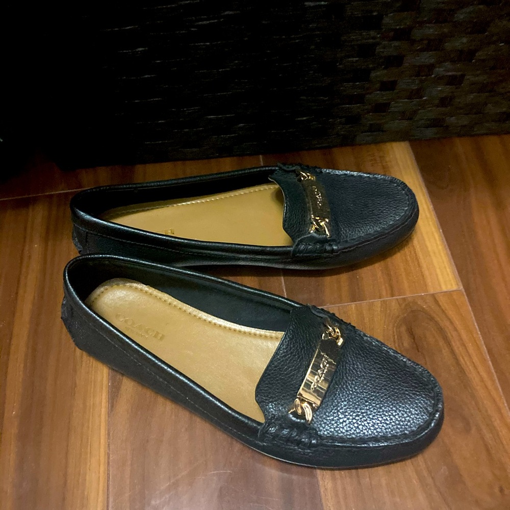 Women’s Coach Driver Loafers